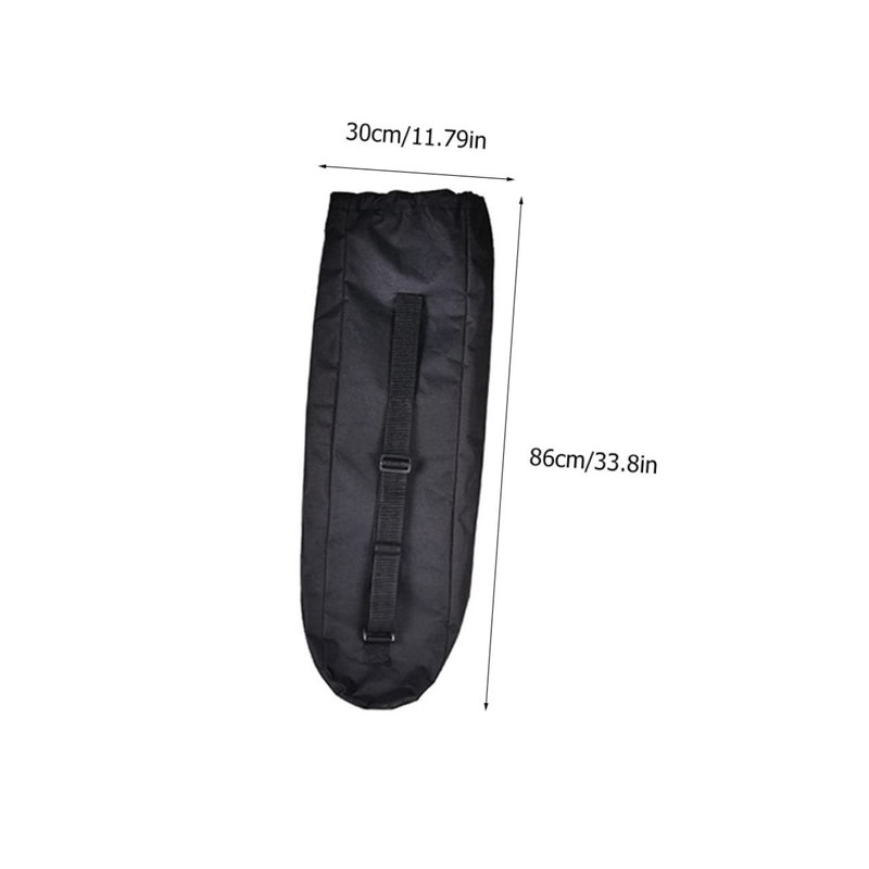 BIUDECO Adjustable Skateboard Bag with Durable Oxford Carrying and Protecting