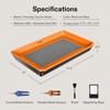 VIVOSUN Heavy Duty 2-in-1 Trimming Tray for Herbals Collecting, Dry