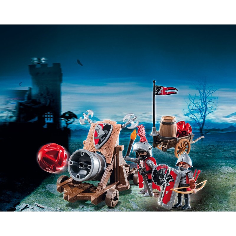Playmobil 6038 - Giant Cannon of the Hawk Knights, Single