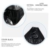 FRCOLOR 1Pc High Waist Patent for Women Breathable Comfortable Soft