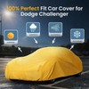 Dozentro Heavy Duty Car Cover Custom Fit Dodge Challenger Demon
