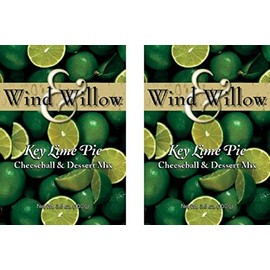 Wind and Willow Sweet Cheeseball and Dessert Mix Key Lime Pie, 3.5 Ounce, 2 Pack
