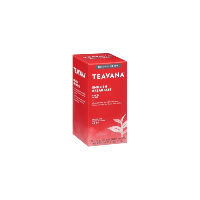 Teavana Tea, English Breakfast, 24 Count