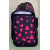 VICTORIA'S SECRET PACKABLE MAKEUP BAG:NWT HEARTS
