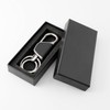Slip On ZHK-2201 Gold Round Key Ring (Carabiner Key Ring