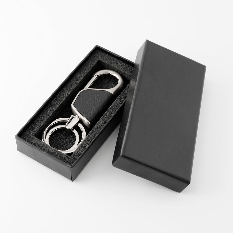 Slip On ZHK-2201 Gold Round Key Ring (Carabiner Key Ring