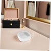 Healeved 2pcs Hair Tie Organizer Box Portable Travel Storage for