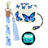 Case with Keychain Wristlet, Soft Cute Luminous 2nd Generation Case
