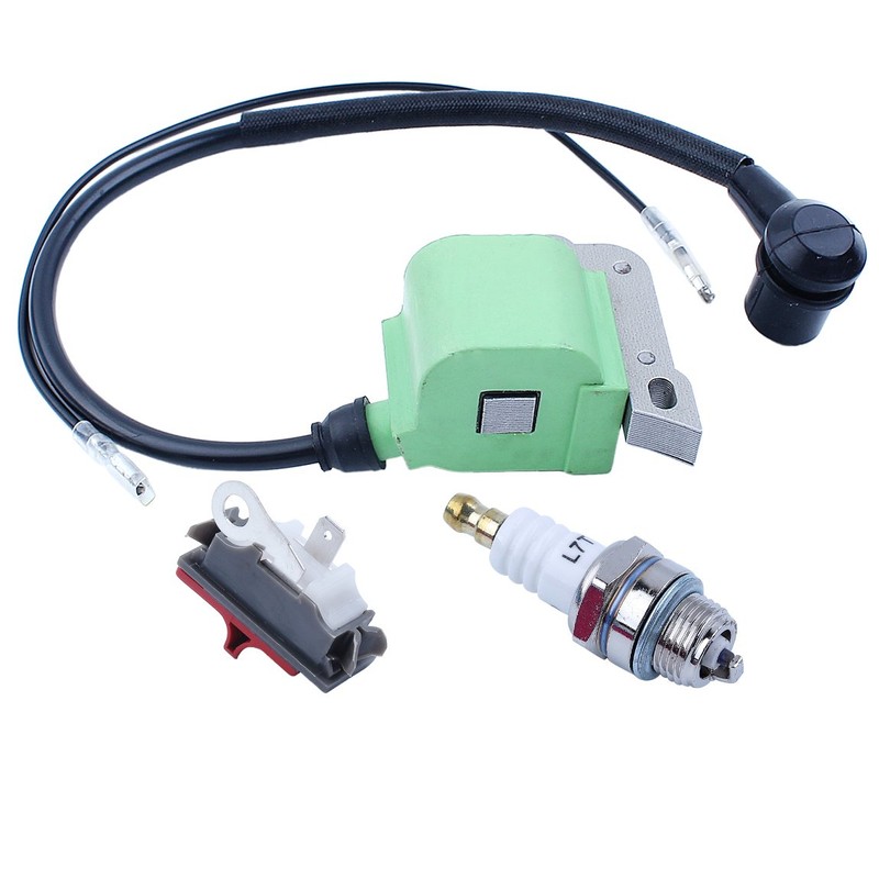 Mtanlo Ignition Coil Stop Switch fit For Husqvarna 51 55