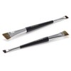 Rosy Rosa Double-Ended Eyebrow Brush, Smudge Type
