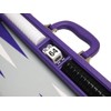 16-inch Premium Backgammon Set - Medium Size - Purple Board