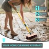 XSSIVE 3-in-1 Wire Broom & Garden Brush Set – Adjustable