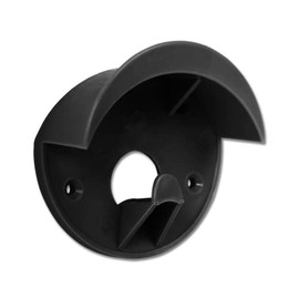 Trensenhalter, Kunststoff, schwarz