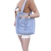 FakeFace Women's Jeans Canvas Shoulder Bag Messenger Bag Handbag Shoulder