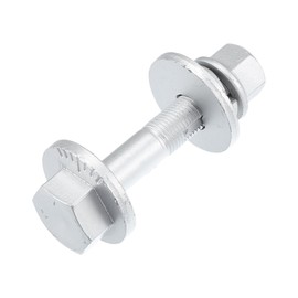 uxcell 1 Set Eccentric Alignment Camber Bolt for Hyundai for KIA 2011-2016 No.546403R000 Suspension Control Arm Cam Adjustment Nut Kit