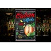 schilderkreis24 - Tin Signs Cocktail Recipe Cuban Mule Decorative Metal