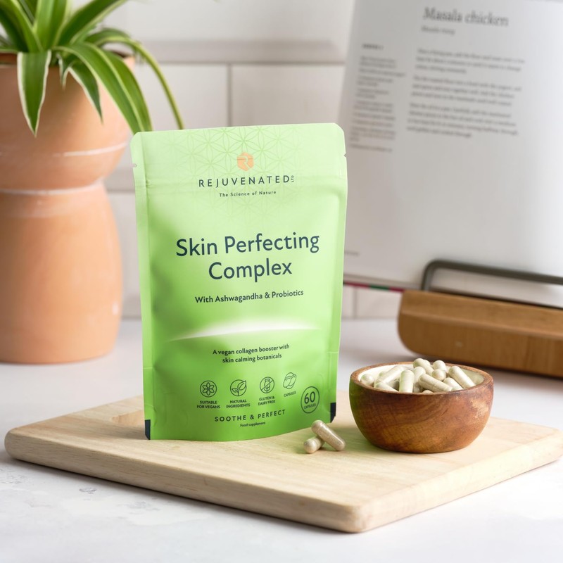 Rejuvenated Skin Perfecting Complex Capsules - Collagen Booster for Healthy