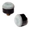 OKKO Billiard Pool Cue Screw-On Tips Soft, Pack of 10