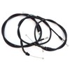 Short Control Cable Set - Compatible with Honda CB550K CB750-1977-1978
