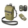 Hakuba Travel Messenger Bag, Hakuba Gadget Pouch, Plus Shell, Utility