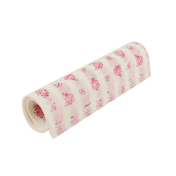 50 Sheets Wax Paper Food Wrapping Greaseproof Waterproof Liners Eco-Friendly