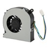 CPU Cooling Fan 4 Pin Connector Integrated PC Laptop Cooler