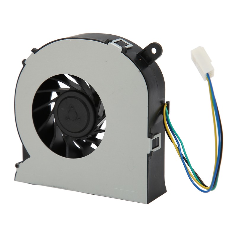 CPU Cooling Fan 4 Pin Connector Integrated PC Laptop Cooler