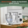 HOWORK Electric Stand Mixer,10+p Speeds With 5.5QT Stainless Steel Bowl,Dough