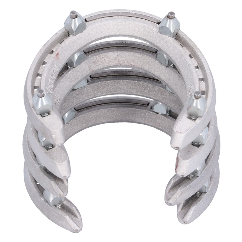 Aluminum Alloy AntiSlip Snow Speed Racing Horseshoes Kit Horse Training