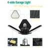 STODER Garage Lights Ceiling LED, Adjustable Angles, 120W 15000 Lumens,