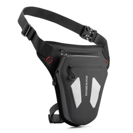 ROCKBROS Motorcycle Drop Leg Bag Waterproof Motorcycle Waist Pack for Men Women Thigh Bags Motorcycle Accessories Cycling Hiking Camping