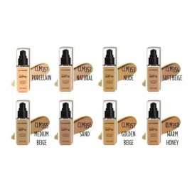 L.a. Colors Truly Matte Foundation Base De Maquillaje 7 Pz