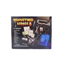 Kurious Kidz by Kaper Kidz - DT3470 Disgusting and Gross Science Kit | 10 Slimy Experiments