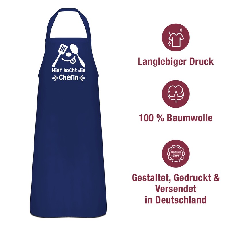 Shirtracer - Apron Gift - Cooking Apron - Ladies 1