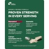 4well Products Complejo Suplemento Resveratrol 1800 Coq10 Quercetina Vitamina Ascorbato