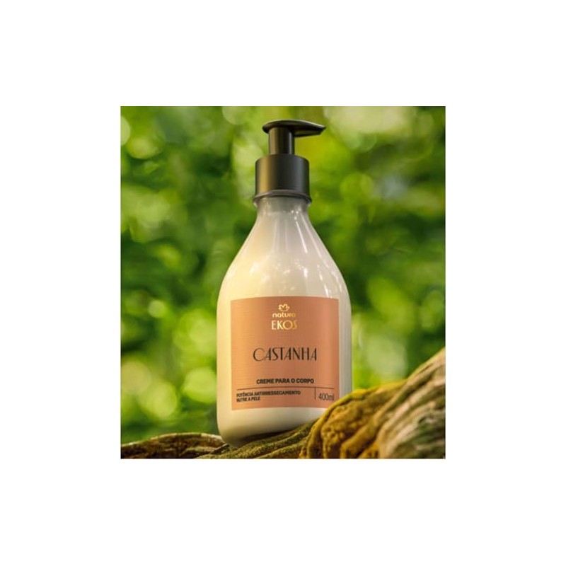 Natura EKOS Castanha Polpa para el Cuerpo, Accin Anti Resequedad,