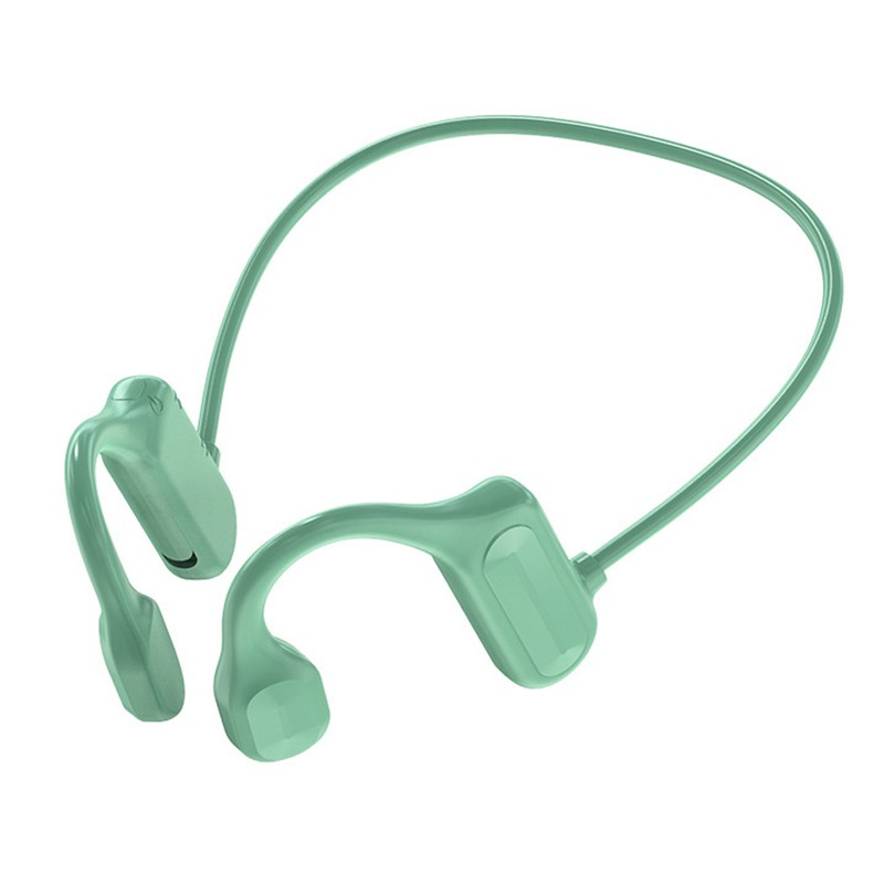 BL09 Bone Conduction Headset Bluetooth 5.3 Hanging Ear Wireless Sports