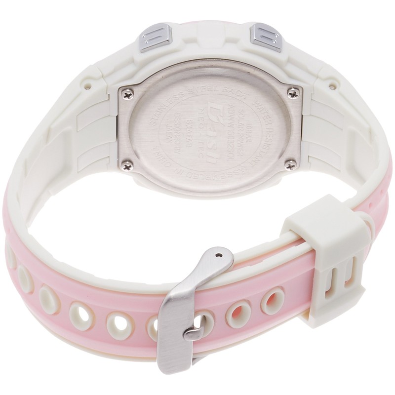 ALIAS ADWW16032SOL17 Women's Solar Digital Dash Waterproof Multifunction Backlit Urethane