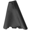 AERZETIX: Gear Stick Gaiter Made of Faux Leather with Black