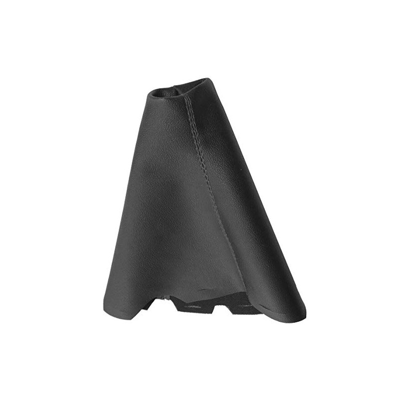 AERZETIX: Gear Stick Gaiter Made of Faux Leather with Black