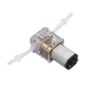 Mini Peristaltic Pump Transparent Shell 1ml/min Flow 0.001m Lift Liquid