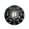 Ballistic Off-Road Gloss Black Wheel Center Cap CAP OR-D8H CAP