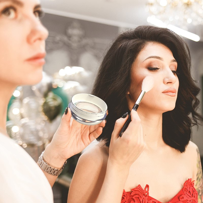 Frcolor Powder Case, Cosmetics, Refill, Powder Box, Handmade Cosmetics, Handmade