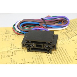 OMEGA DLS Pre-wired Dual Relay Door Lock Socket For Keyless Entry Systems by Omega