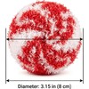 3Pcs Cleaning Balls, Polypropylene Scrubber Brush for Dishes Sink with
