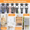 Black Spring Hasp, 10 Pcs Stainless Steel Spring Hasp, Toggle