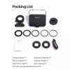 Ulanzi RT02 Universal Teleprompter Prompter for DSLR Camera Phone Tablet