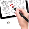 KOMBIUDA 4pcs Capacitive Stylus Tips Replacement Caps for Touchscreen Pen