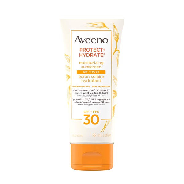 Aveeno Sun Aveeno Protect and Hydrate Face and Body Sunscreen