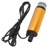 Electric Fuel Pump Universal Stainless Steel Oil Transport Device Mini